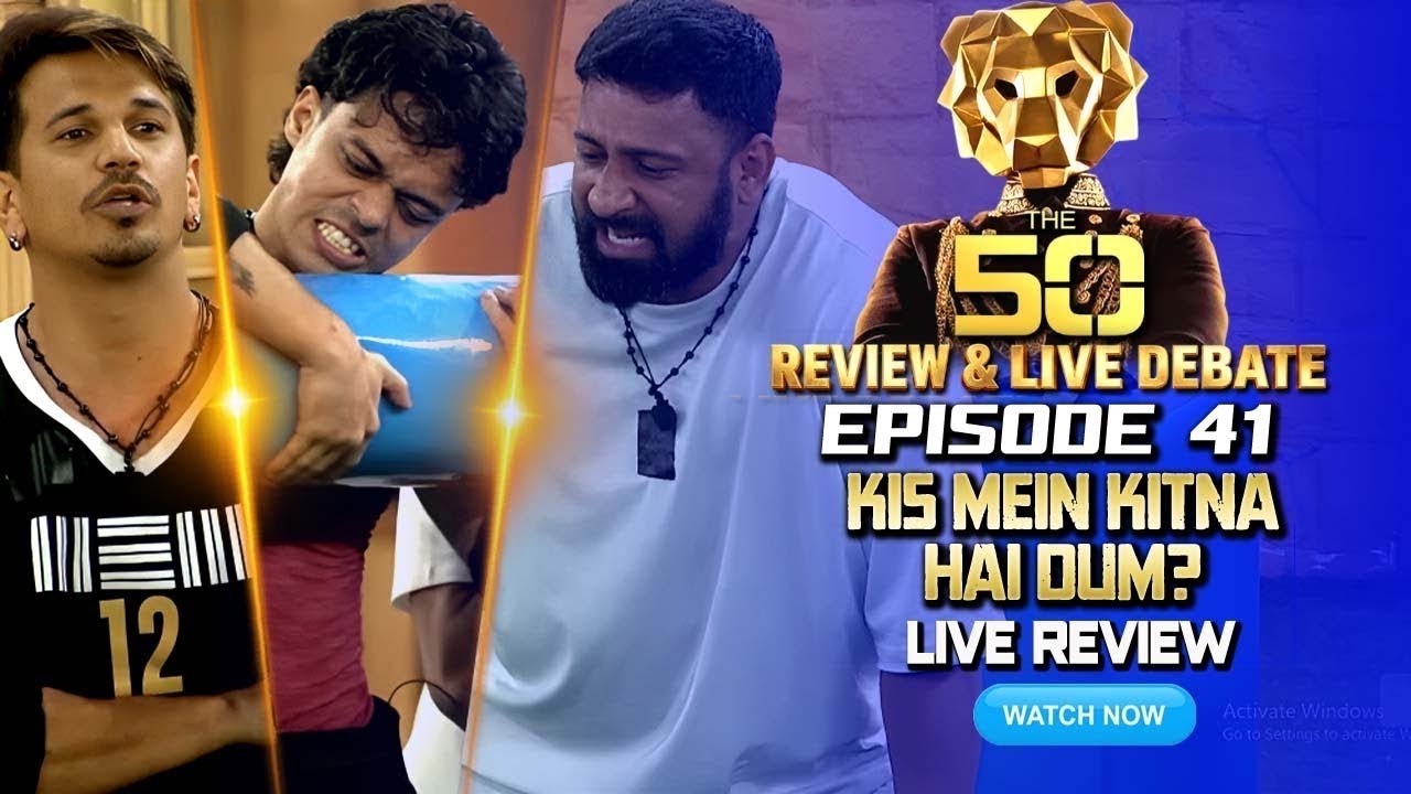 #the50 EP41 The 50 show review #review 