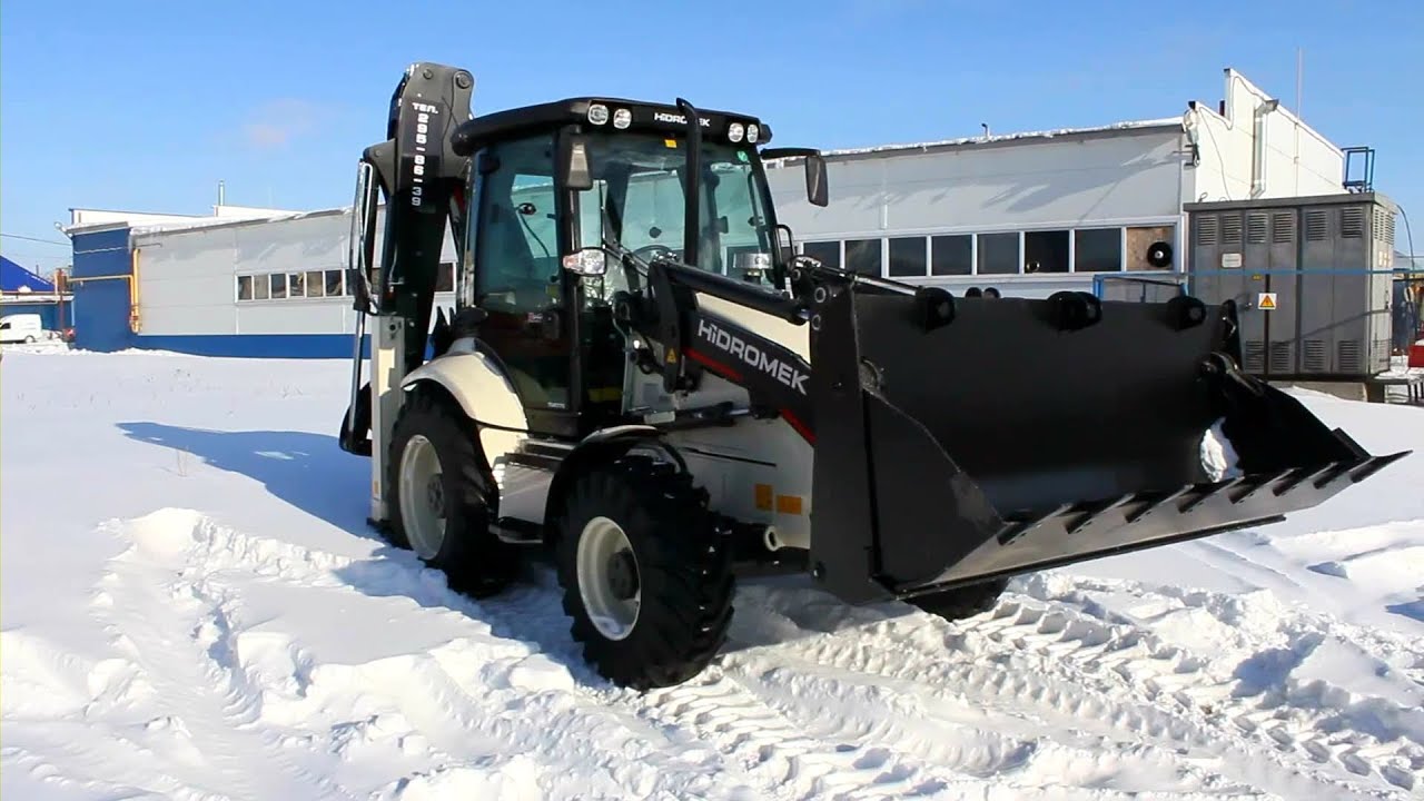 2014 Hidromek HMK 102B. Start Up, Engine, and In Depth Tour.