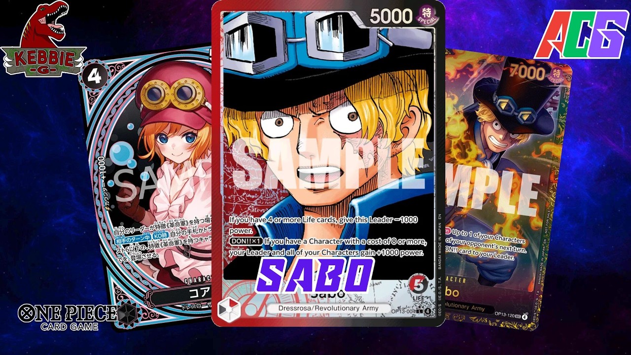 Сабо | One Piece TCG | Геймплей OP14/EB04 | Возвращение к лидерам
