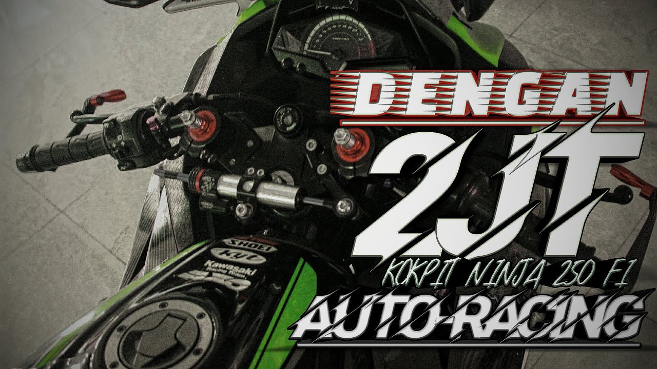 Modifikasi Kokfit Ninja 250fi - Biar Tampil Racing Dengan Modal 2JT saja