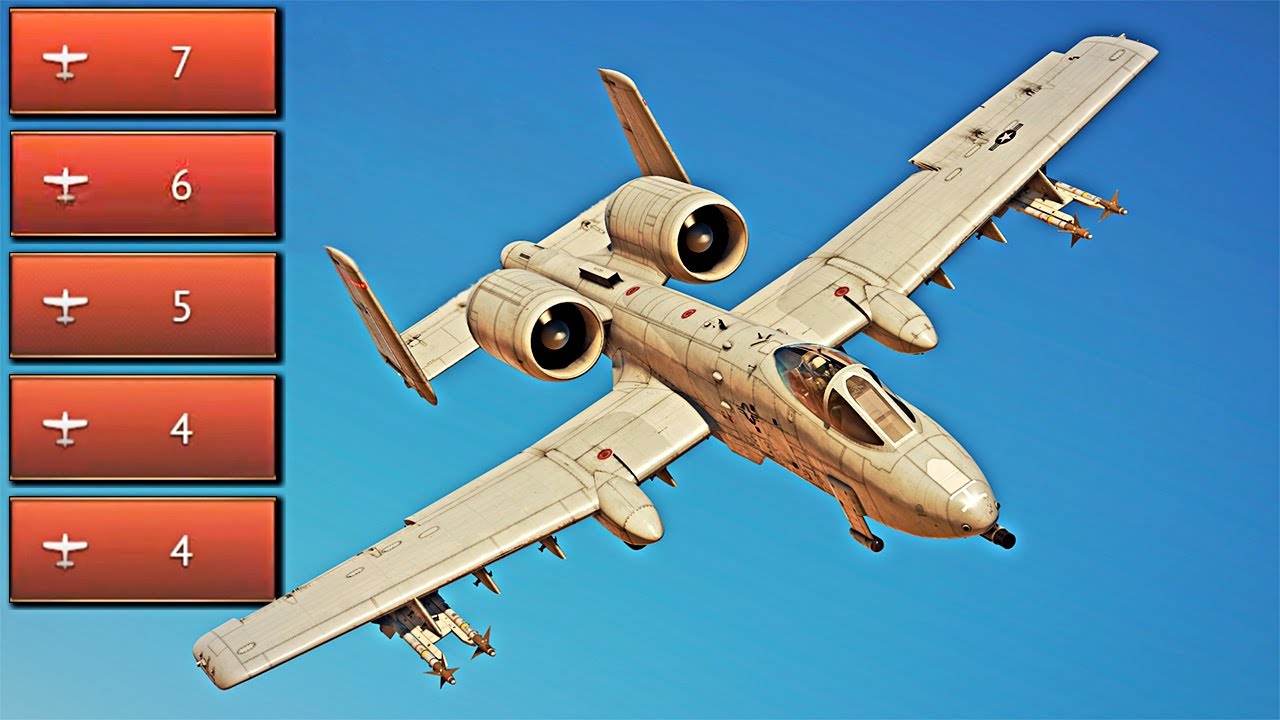 Ultimate Air Target Eraser! HEHEHEHA 🤪 | A-10C