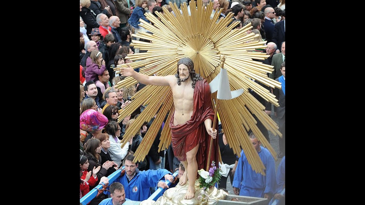 Tarquinia - (Italy) 27 Marzo 2016 Ore 17,00 (15,00 GMT) Diretta HD- Processione Cristo Risorto