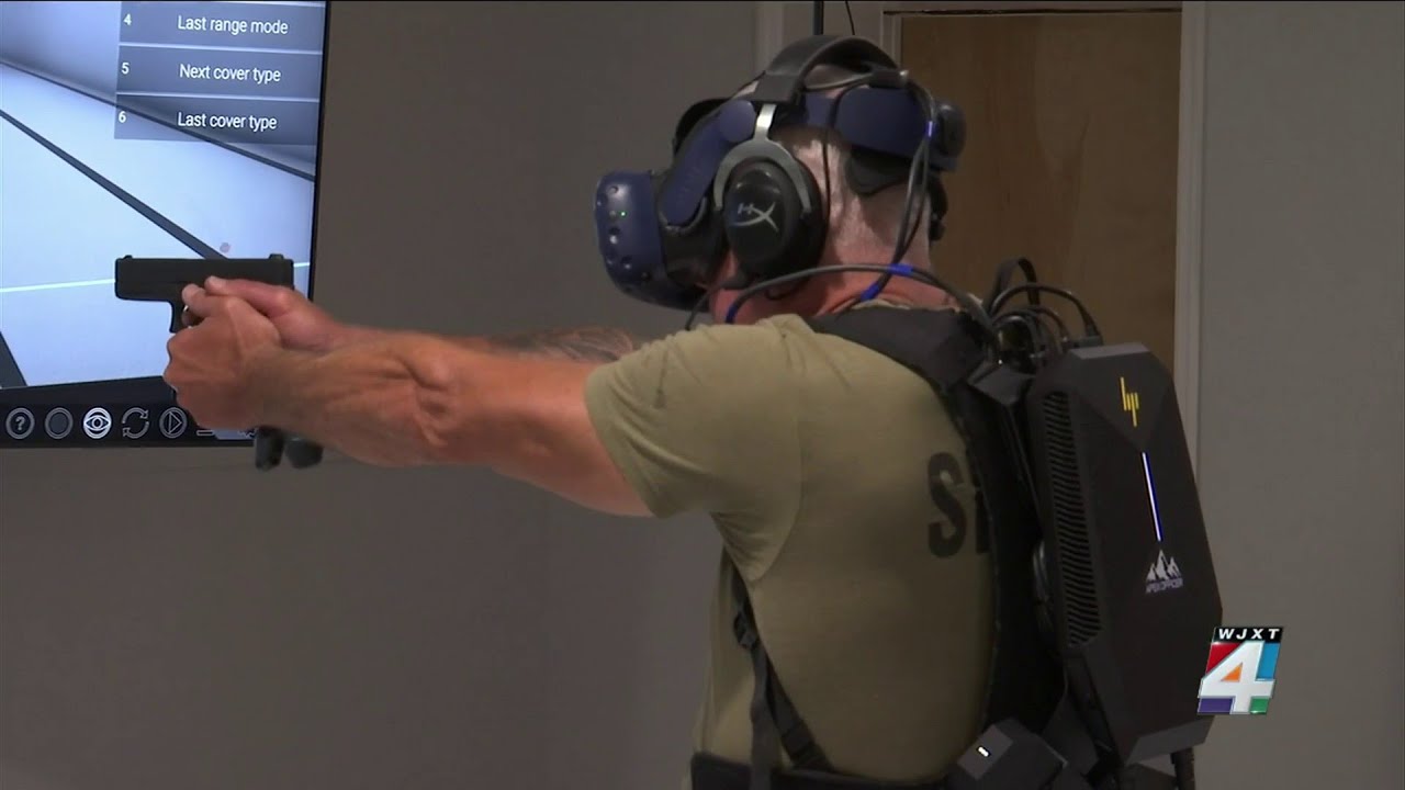 Law enforcement agency in Southeast Georgia has new virtual reality tool to train deputies