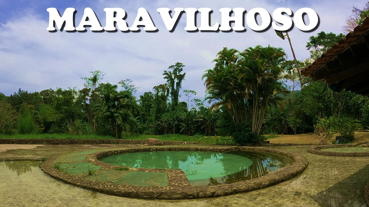 CAMPING Rancho Pica Pau - Ubatuba/SP - TOUR