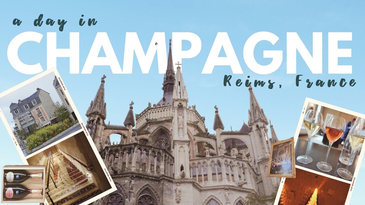 Visiting Champagne | Aesthetic Travel Vlog – Ruinart Tour, Roederer, Reims