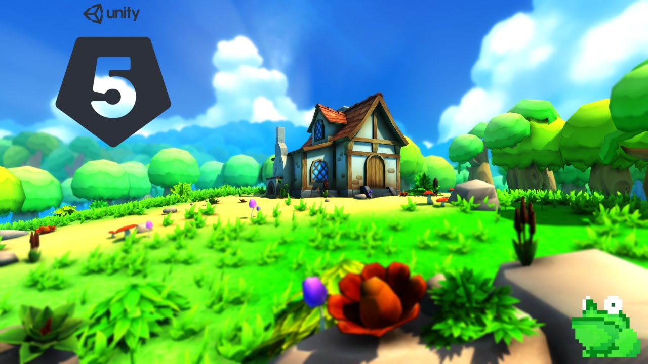 Unity 5 Speed Level Design - 