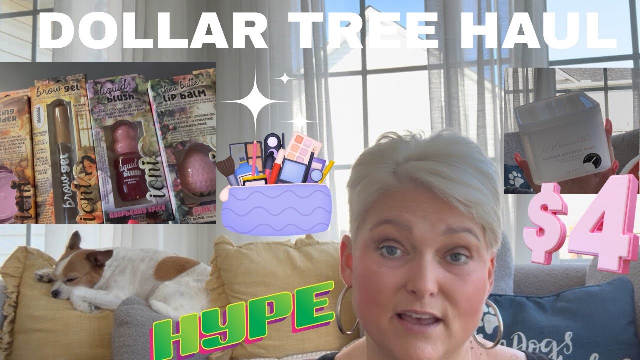 БОЛЬШОЙ НАБОР DOLLAR TREE С ОБЗОРОМ DAY DREAMIN BEAUTY BAR И НЕ ТОЛЬКО 🐶💕