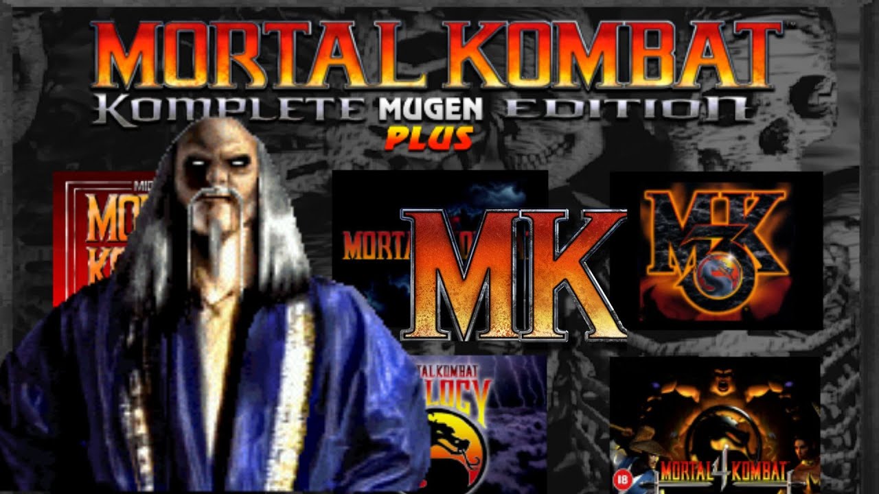 ✅Mortal Kombat Komplete Plus 2023 - MK [mugengame]