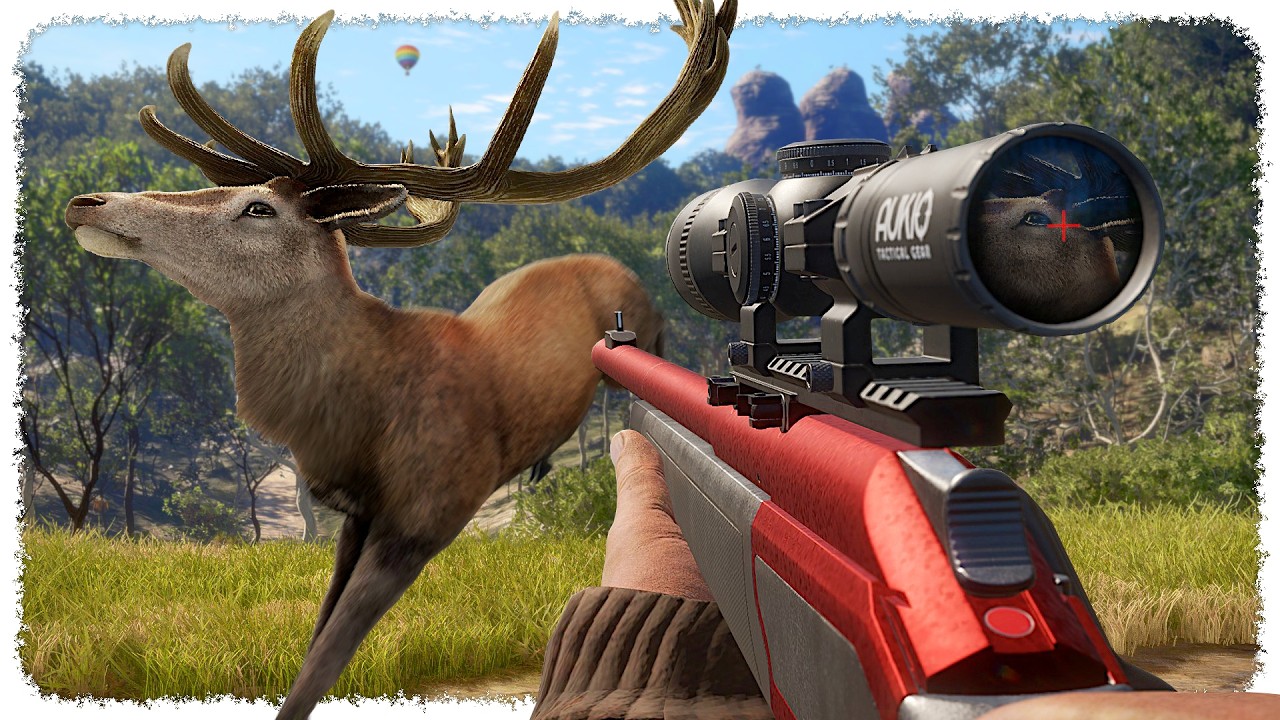 This Gun ONE shots EVERYTHING in Australia&hellip; | theHunter: Call of the Wild