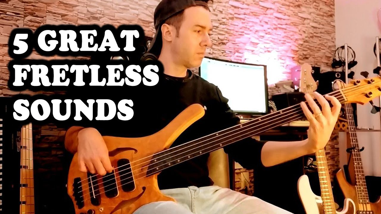 5 INSANE FRETLESS BASS TONES (You´ll Get Yourself A Fretless)