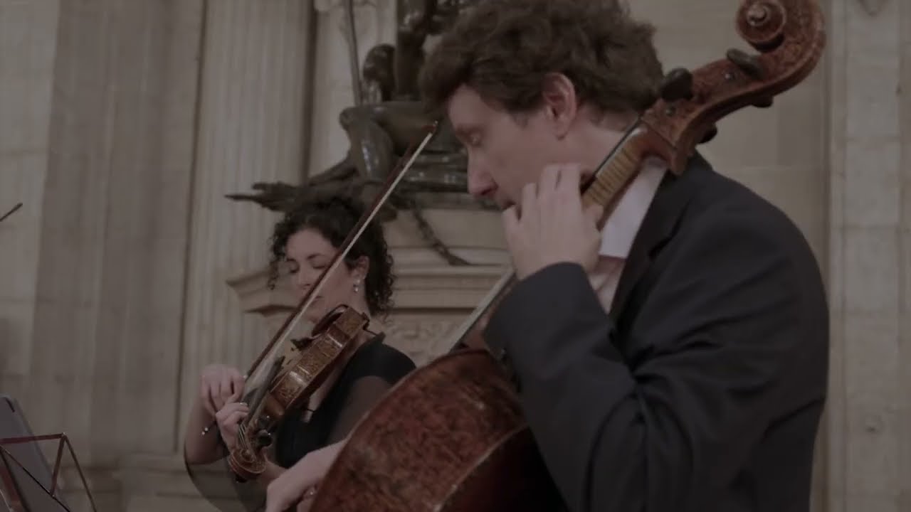Parallel Quartet - Bach & Mendelssohn - Stradivarius 