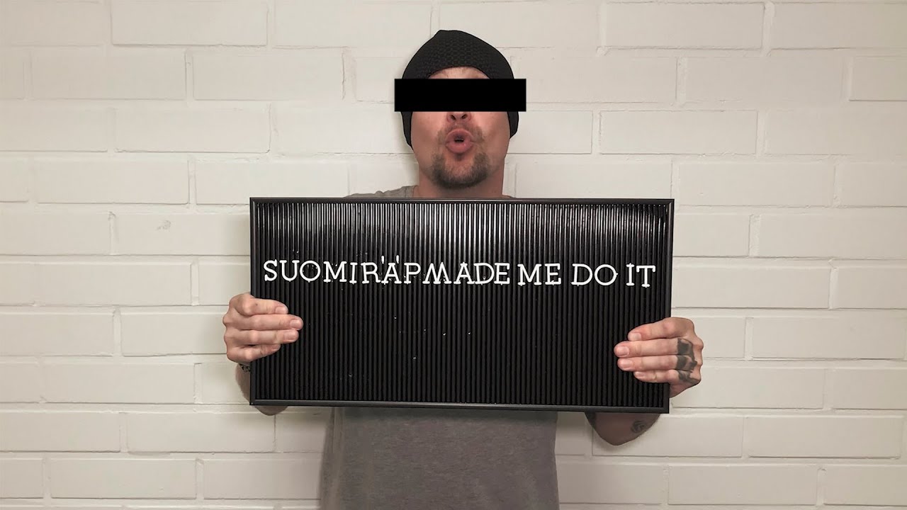 Eräs - Suomiräp made me do it (Musiikkivideo)