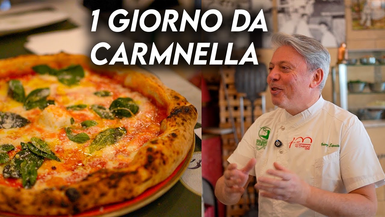 1 Giorno in una PIZZERIA VERACE NAPOLETANA - Da Carmnella di Vincenzo Esposito