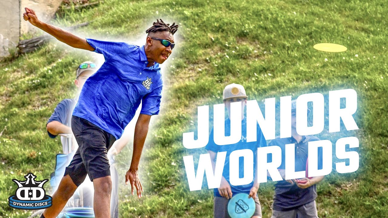 These kids throw FAR! | 2019 Jr World Championships Vlog