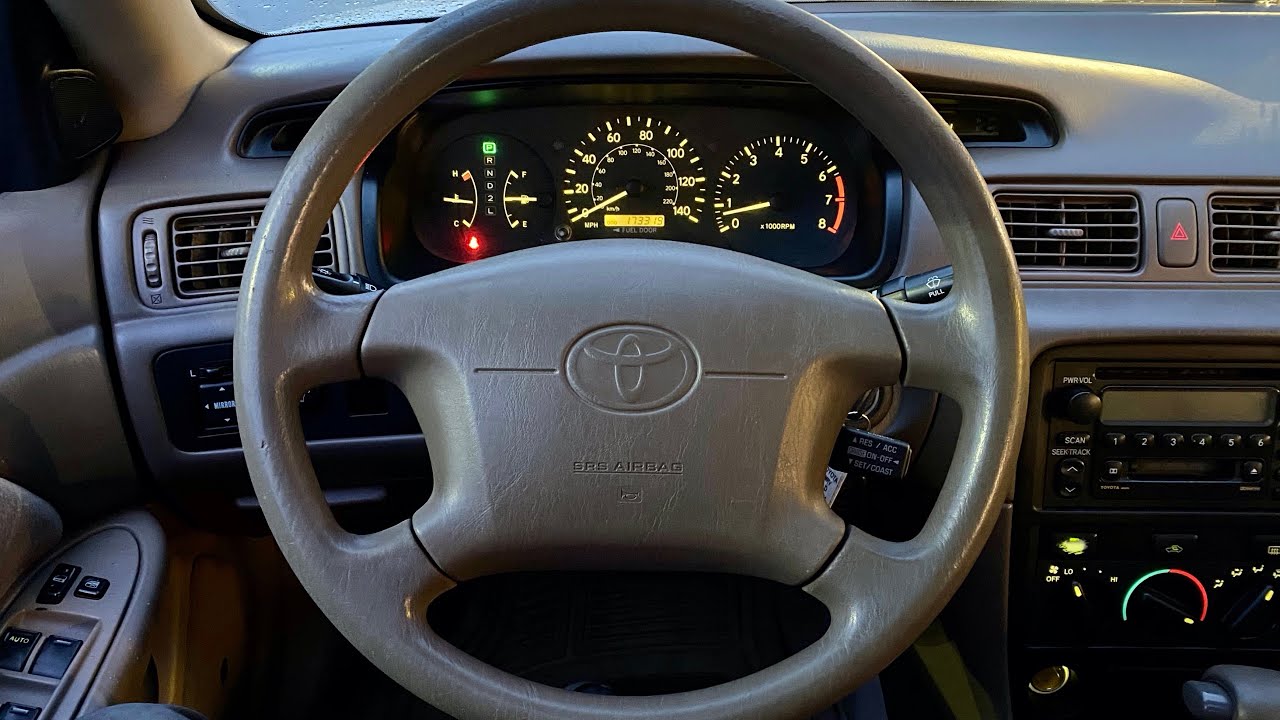 2001 Toyota Camry LE ASMR Relaxing POV Test Drive