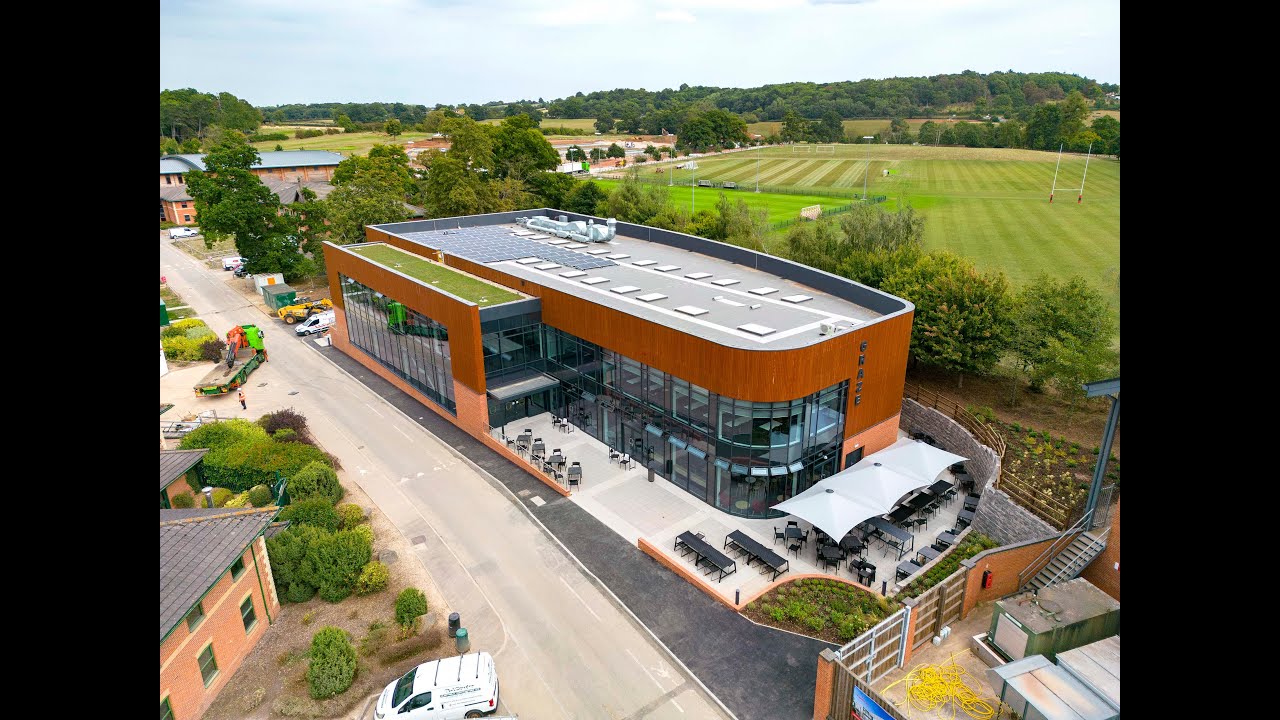 The Reveal - A Flexible Catering Hub for Hartpury University and College