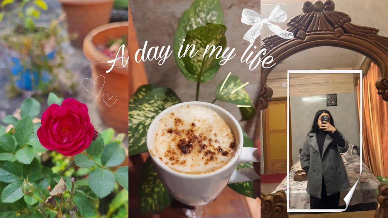 A day in my life ✨️🌺 [ Morning to Afternoon Routine]