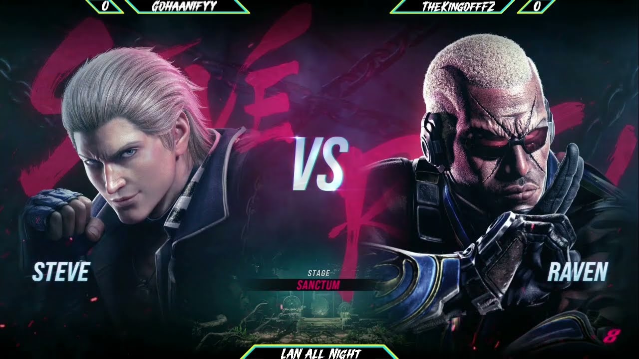 LAN All Night X: Gohaanifyy vs The King of Friend Zone (Tekken 8 Tournament)