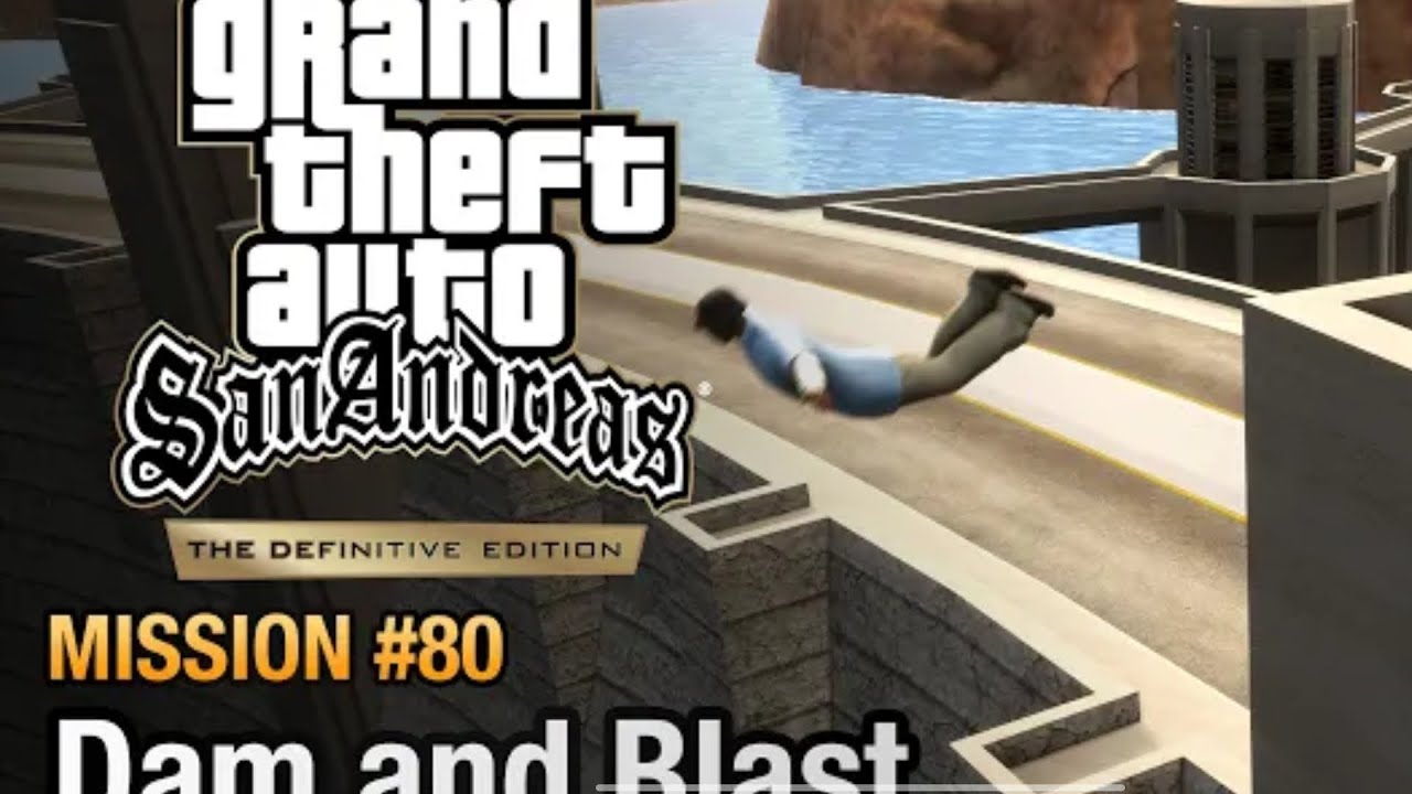 GTA San Andreas 80 misssion