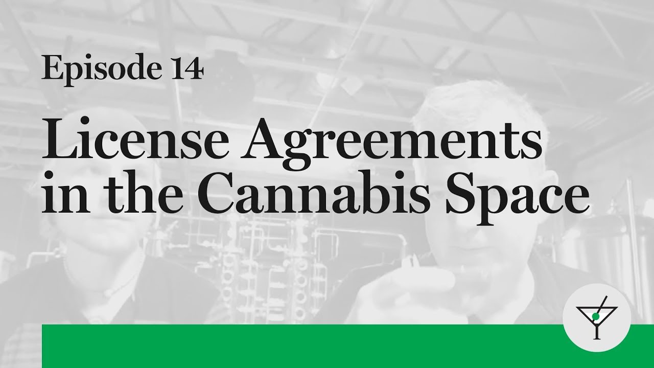 Scott Discusses License Agreements In The Cannabis Space While Checking Out the Fernie Distillers