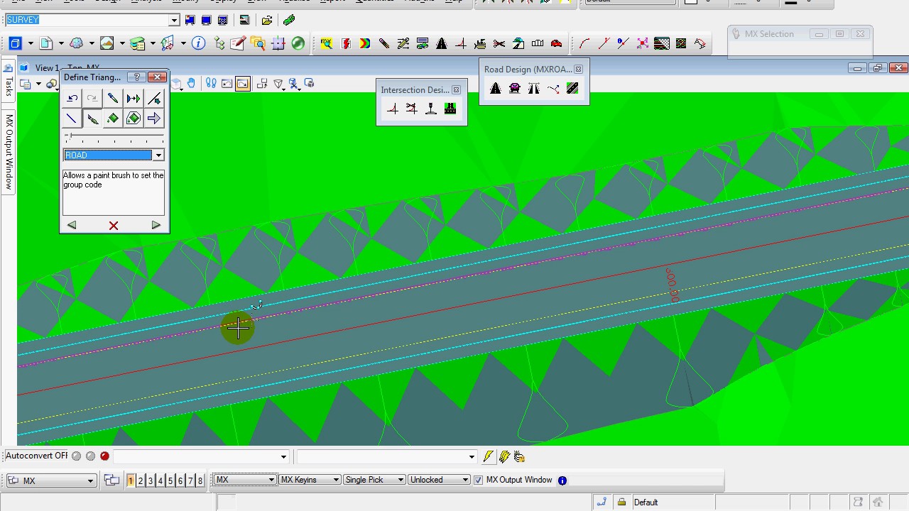 Flythrough Animation in MXROAD V8i SS2