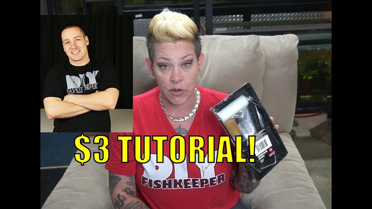 I followed a King of DIY Tutorial!