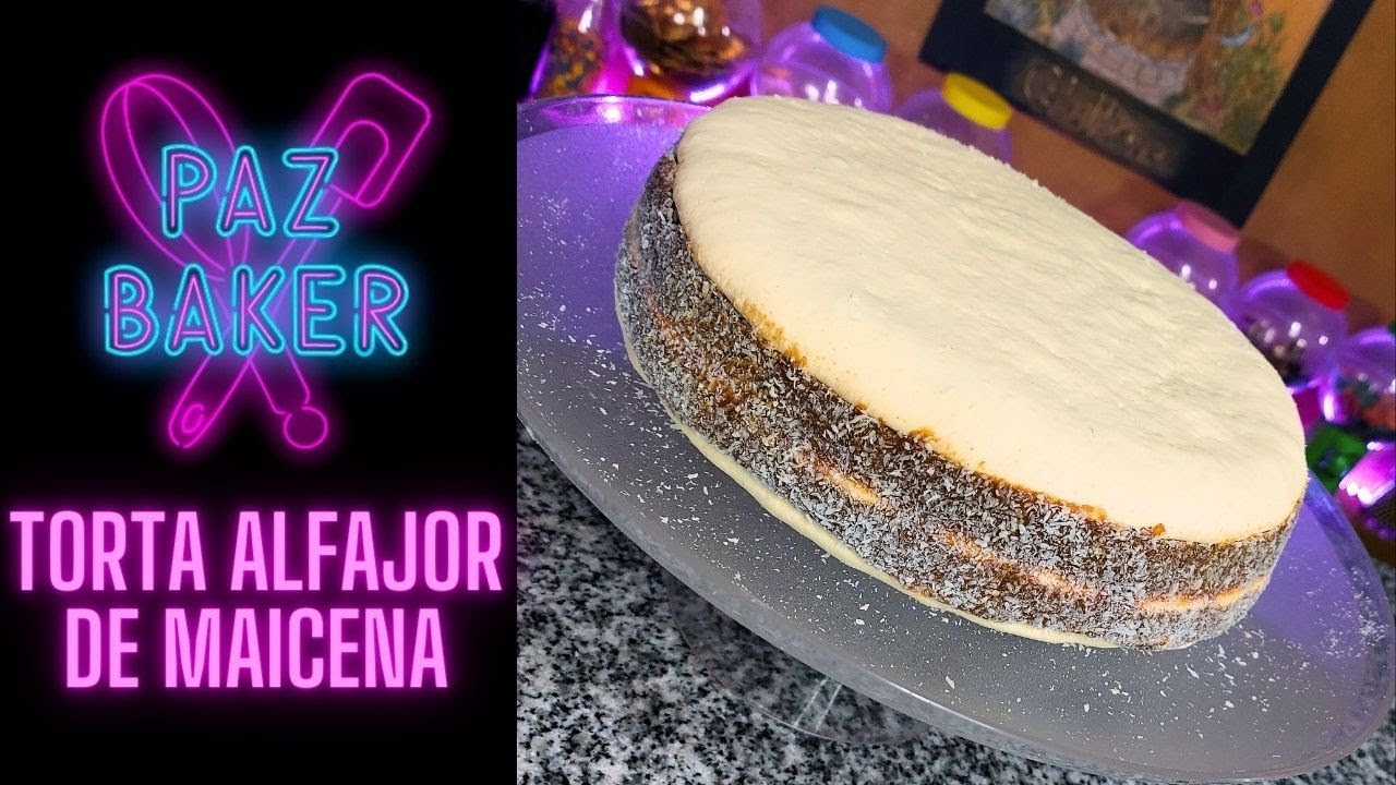TORTA ALFAJOR DE MAICENA | PAZ BAKER