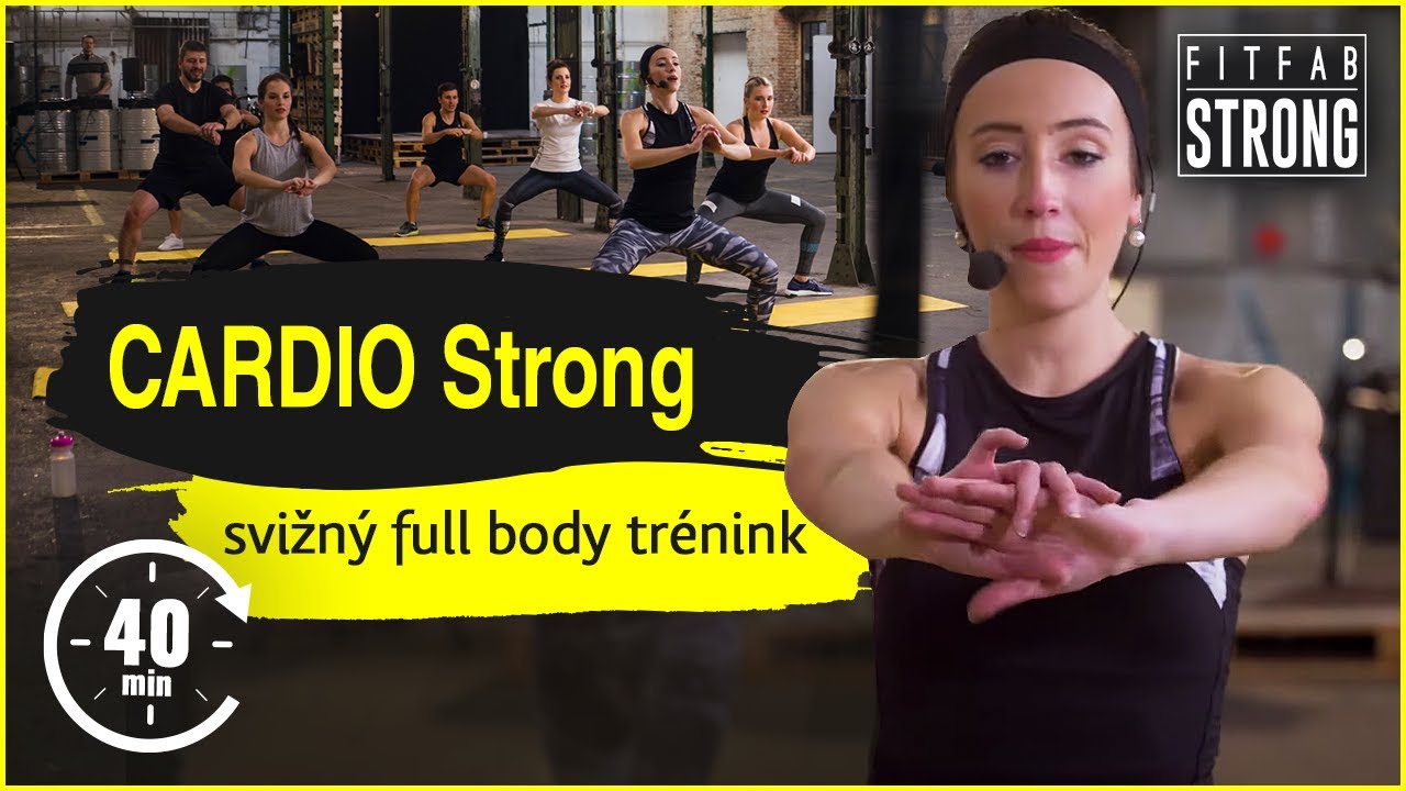 CARDIO Strong | FITFAB Strong (cardio)