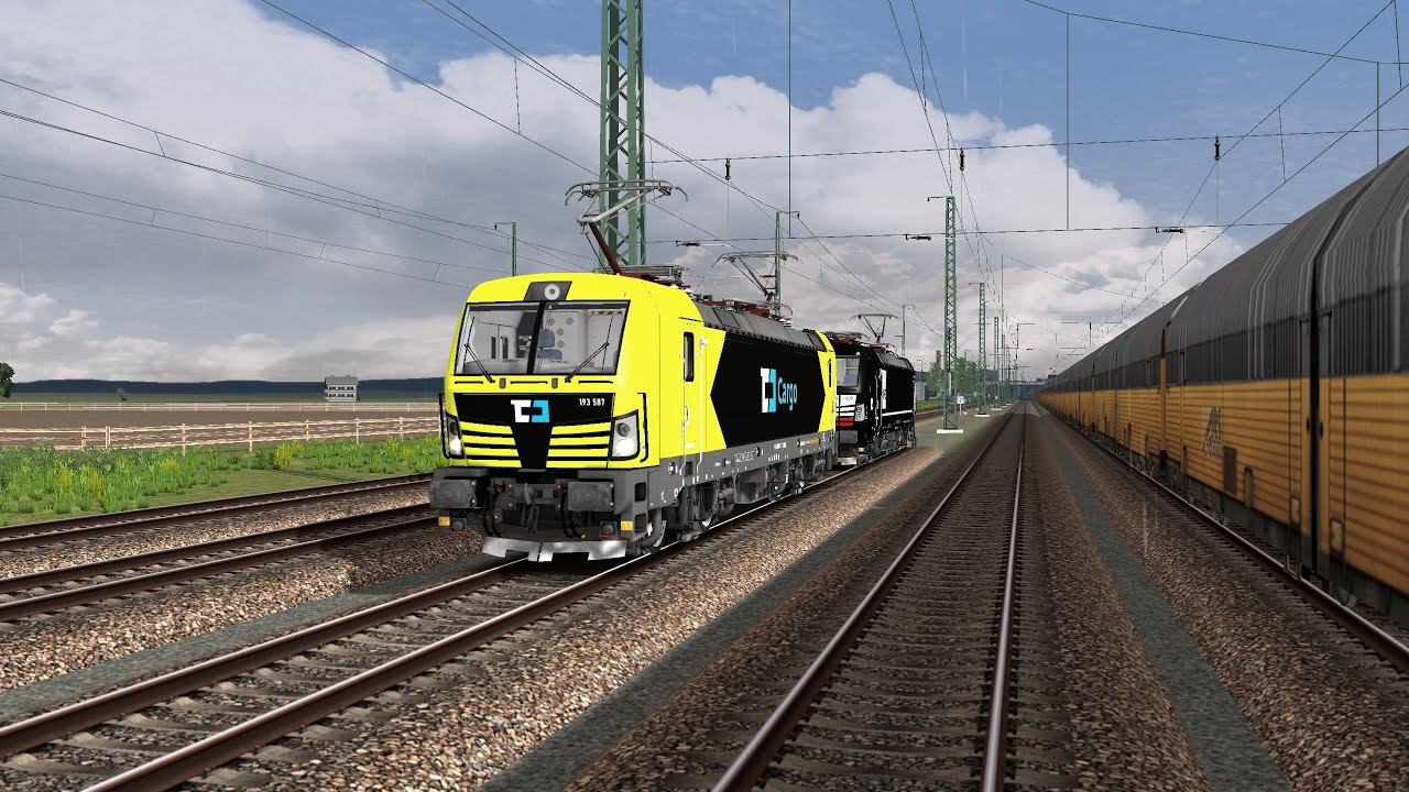 Tutorial: NEUE K-TRAINS 193 I LZB/PZB Version I German/Deutsch I Train Simulator 2022