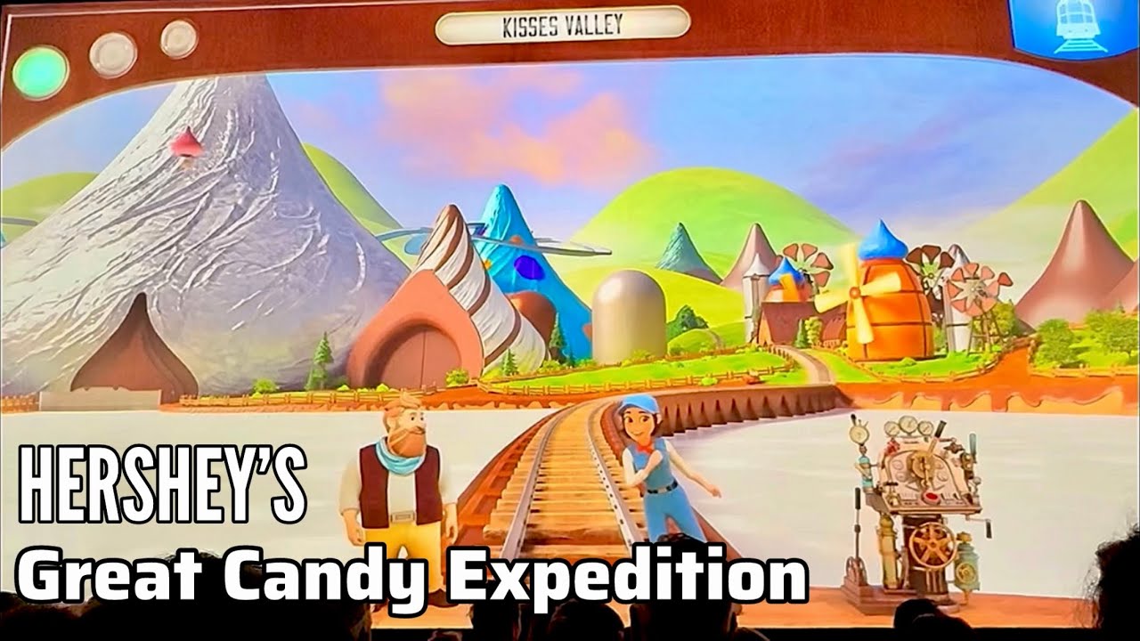🔴HERSHEY'S Great Candy Expedition (Full Ride POV)