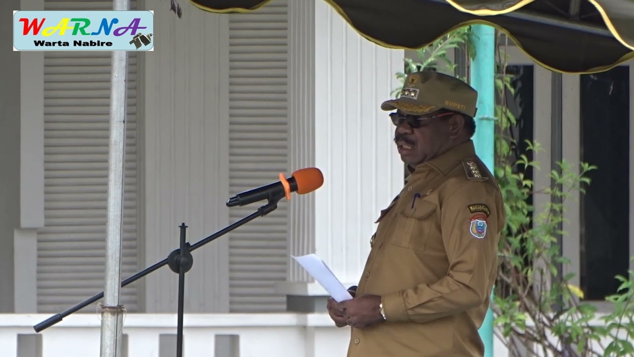 Mesak Magai // Dari 6000-an ASN Nabire  Akan Dipindahkan Ke Distrik2 & Provinsi Papua Tengah !!