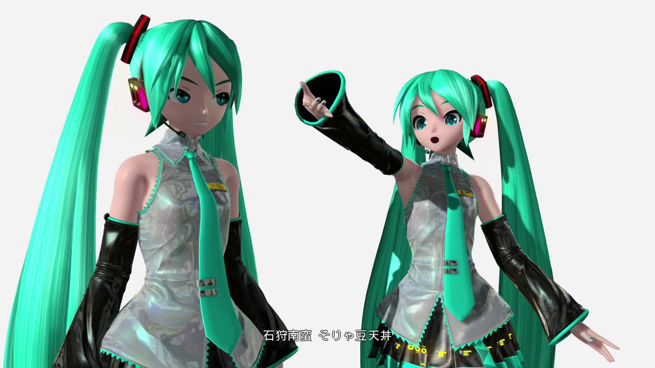 【PD-FT DX (PS4)】Francium【初音ミク】PV (1080p 60fps)