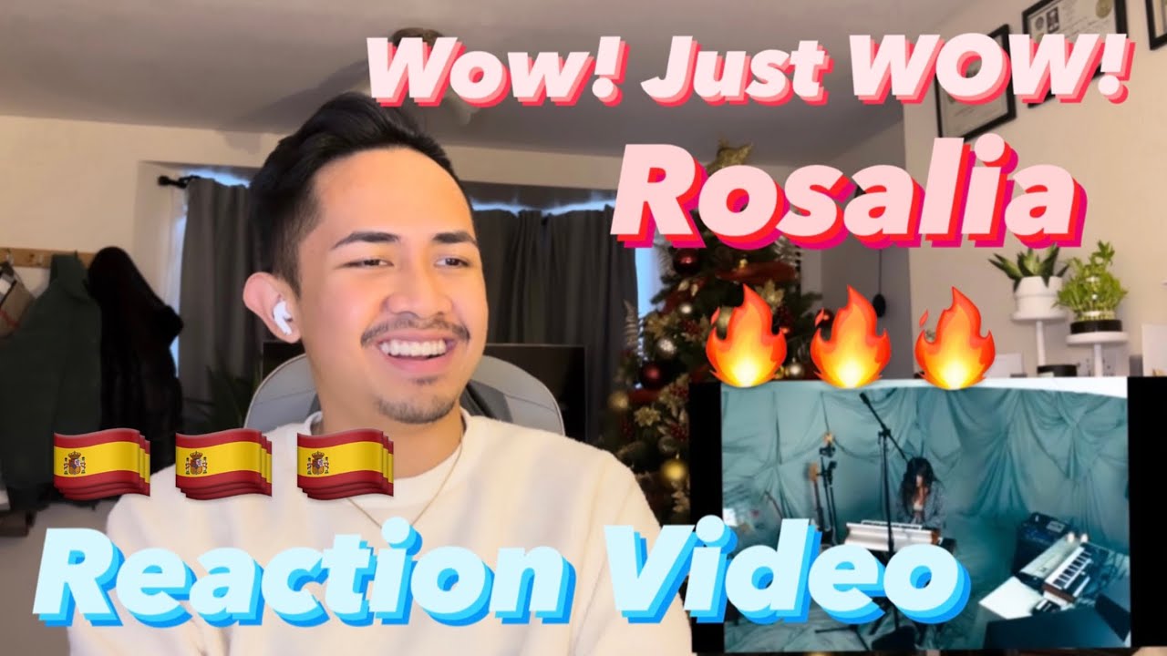 Musician- First time reaction to Rosalia singing La Llorona live 🔥🔥💪🏻