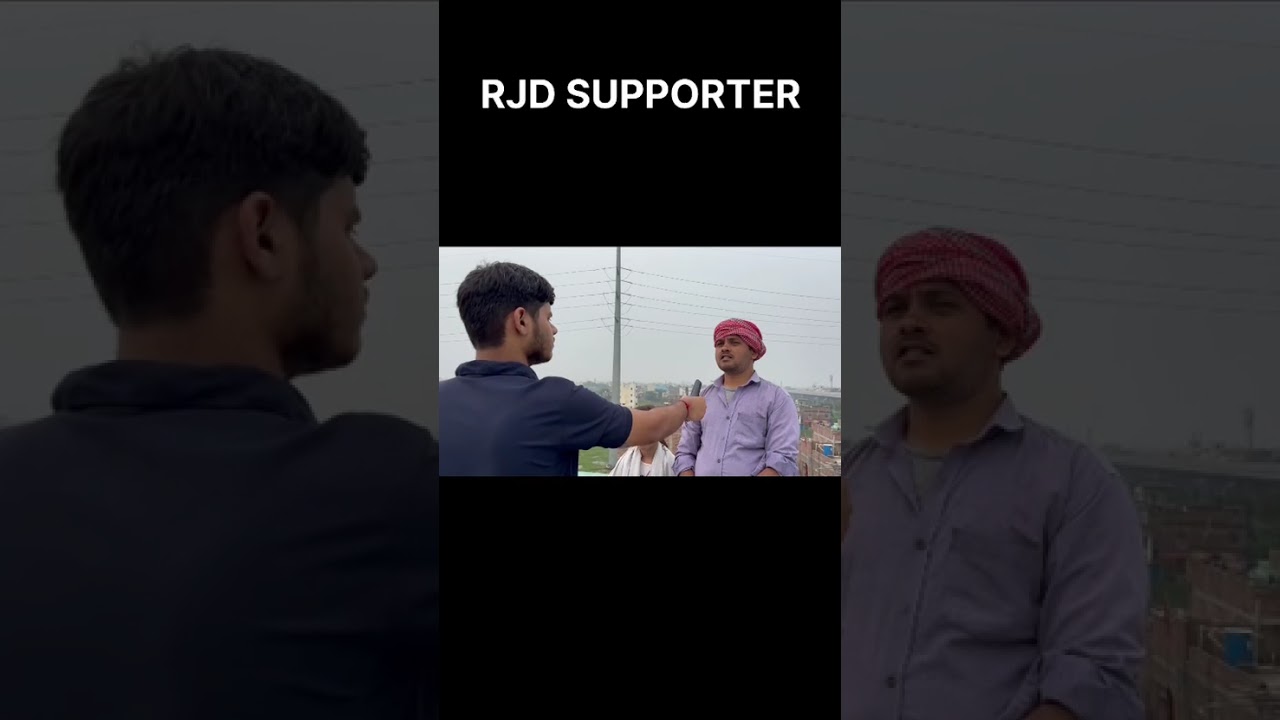 RJD Supporters  V/S NDA Supporters | #longvideo  #nda #rjd 