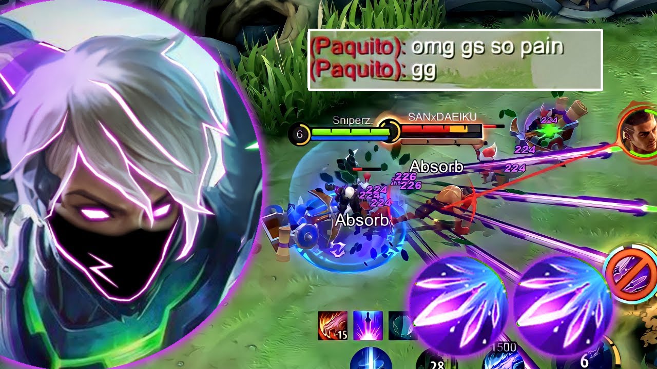 THIS IS WHAT HAPPEN WHEN YOU MAKE GUSION ANGRY! 🔥