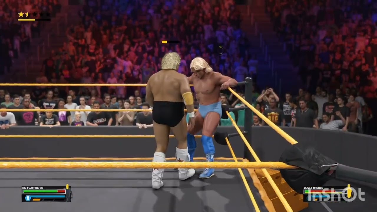 Ric Flair vs. Dusty Rhodes | MBW Rage 
