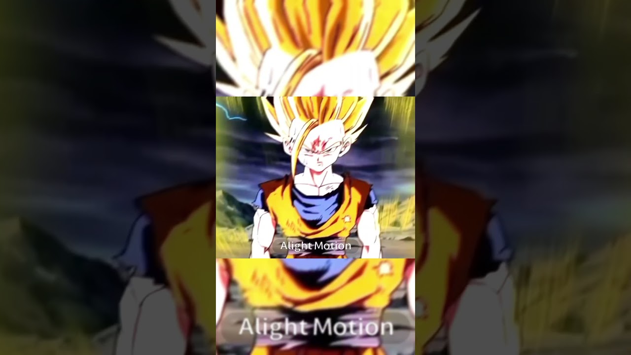 SSJ2 Gohan/ Beast Gohan #anime #dragonball #dragonballanime #dragonballz #edit #fyp #ssj2 #beasthan