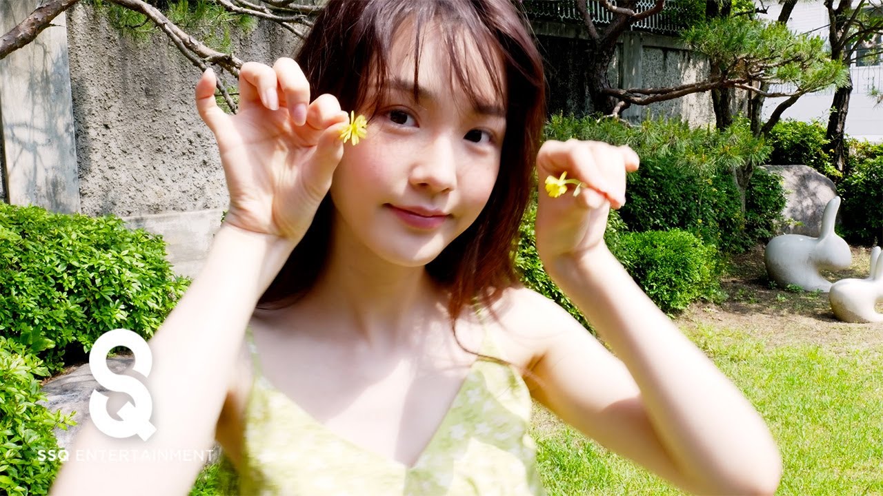초여름의 나나 🐚 | allure 화보 촬영 비하인드