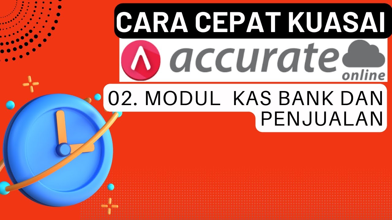 Tutorial  Accurate Online 2
