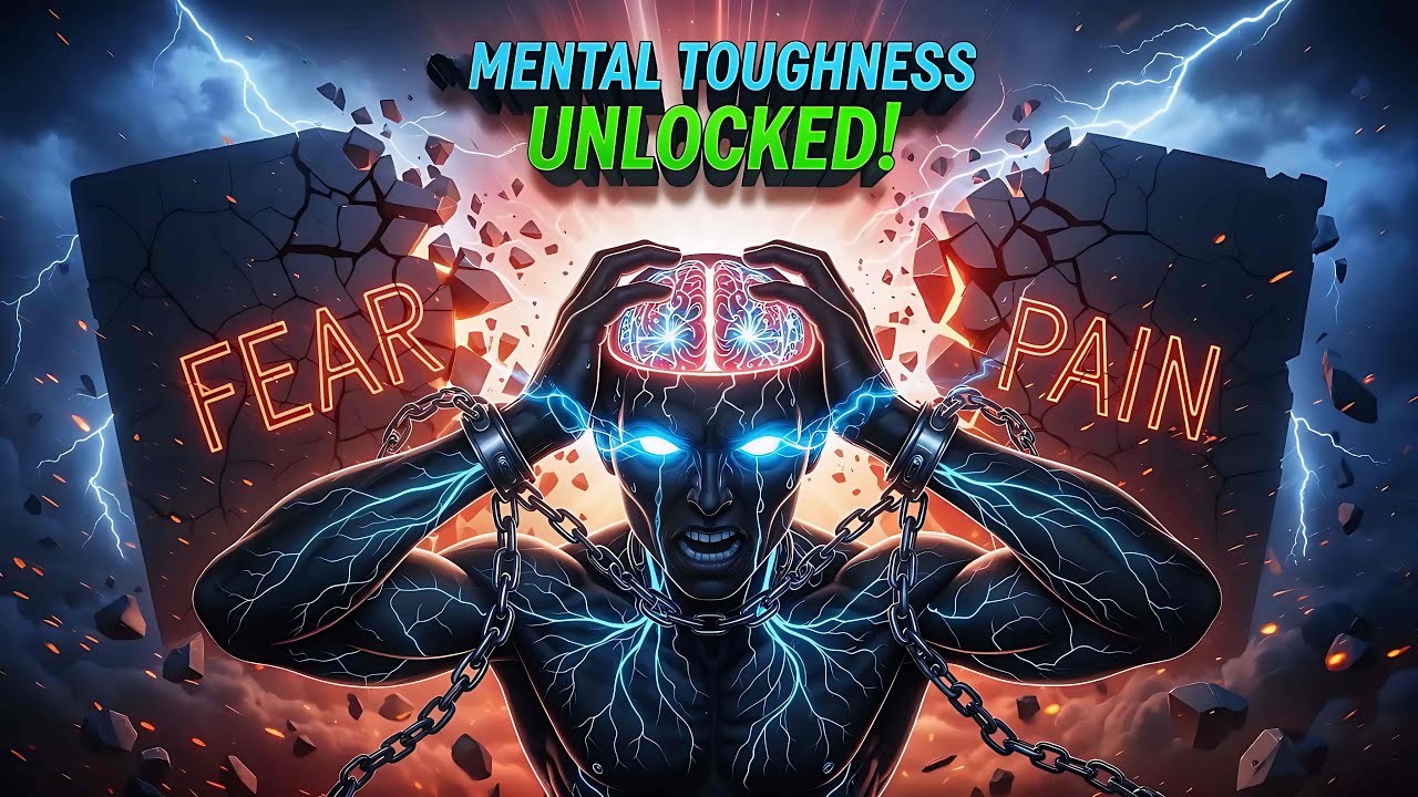 How to Turn Pain Into Power: The Science of Mental Endurance