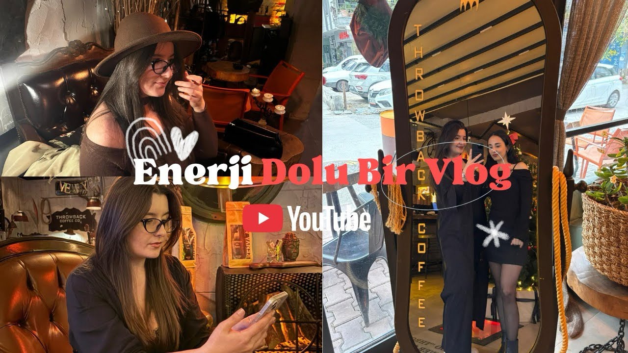 Bizimle Bir Gün 🥂 | Sushi, Kahve, Yılbaşı Ruhu & Arabada Sohbet 🎄