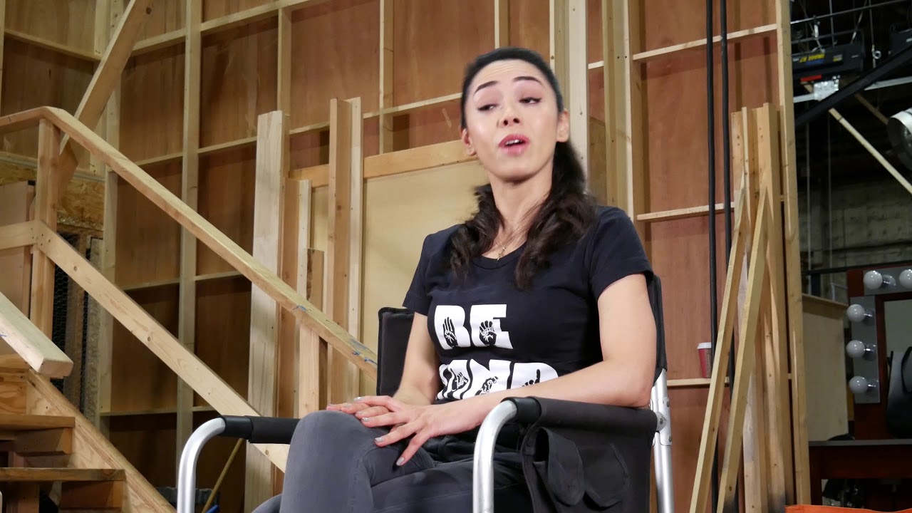 Aimee Garcia on Lucifer on FOX