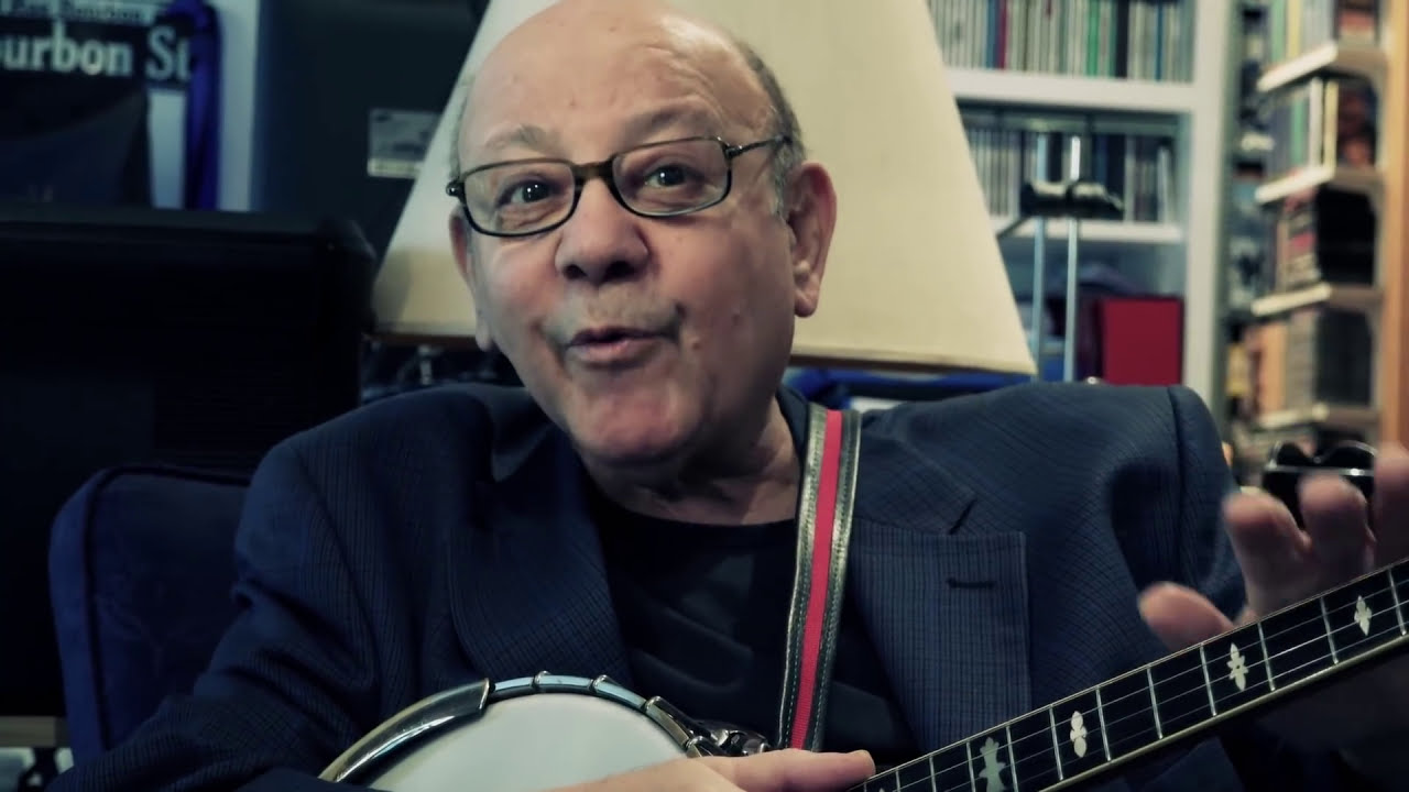 LINO PATRUNO: DICEMBRE 2015 INTRODUCE IL BANJO IN OCCASIONE DEI SUOI 80 ANNI