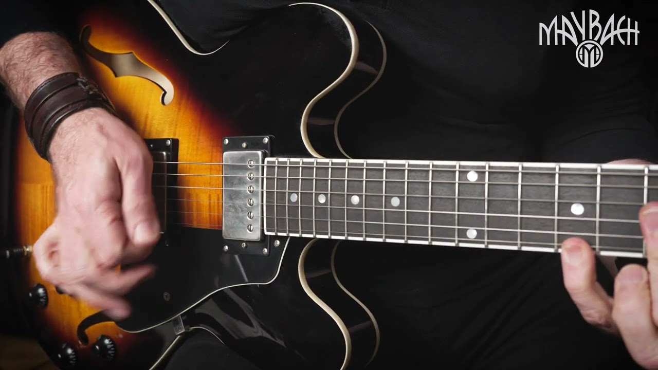 Maybach Capitol Antique Burst Sound demo by Haiko Heinz!
