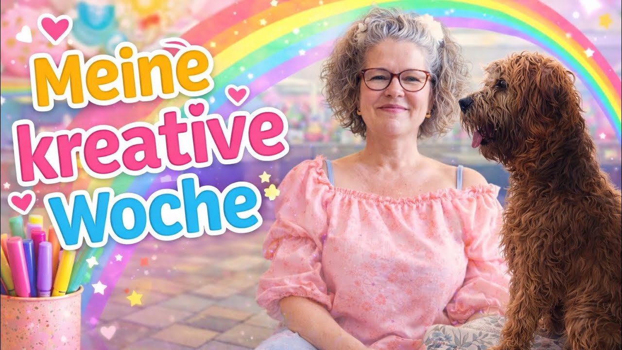 Meine kreative Woche 💎🎨🧩 | Diamond Painting, Puzzle & Events