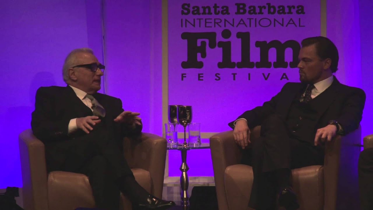 2014 SBIFF &mdash; премия Cinema Vanguard Award &mdash; ДиКаприо и Скорсезе обсуждают &laquo;Отступников&raquo;