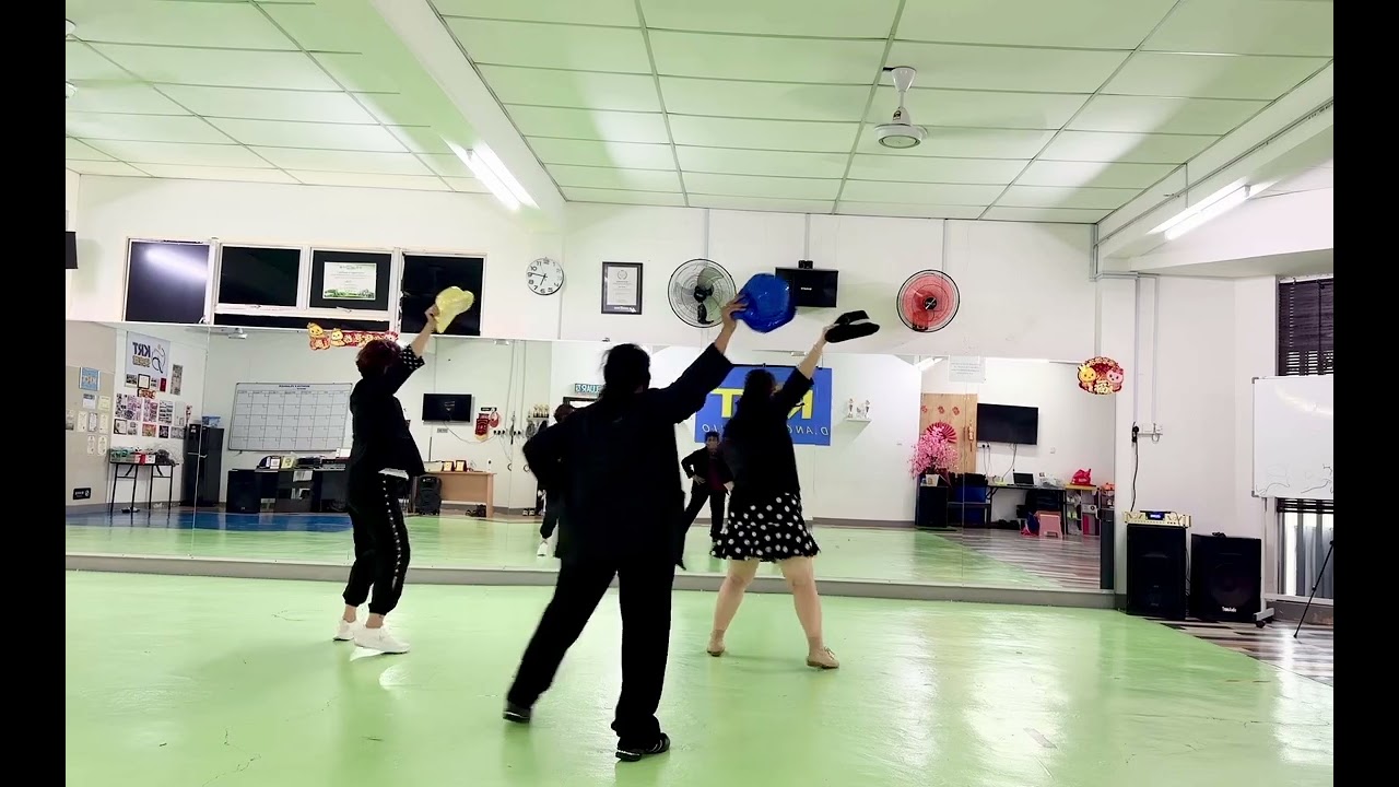 Yeah Venus - Line Dance (Penny Tan (MY) & Shirley Bang (MY) - March 2026) - demo by KRT LD class 