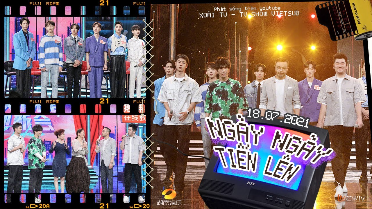 【FULL】Ngày Ngày Tiến Lên 18/07 | Thái Minh, Nghê Bình, Kim Thiên, Châu Vũ Đồng, Kim Tinh.