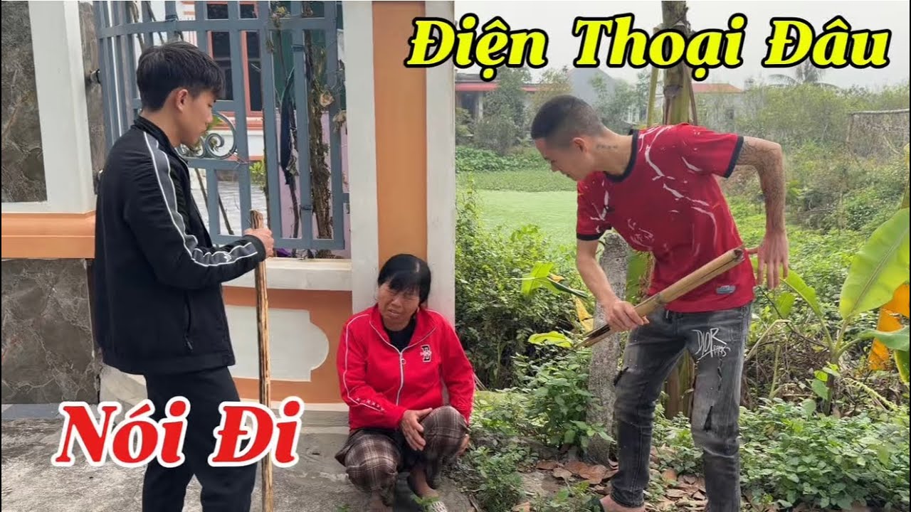 Căng | Mụ Liên Bị Hiệp Biện Cho Phải Nhận Và Hứa Trả Lại Điện Thoại