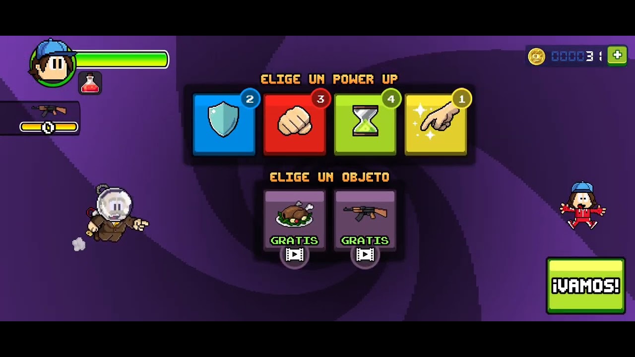 Pasando dan the man parte2